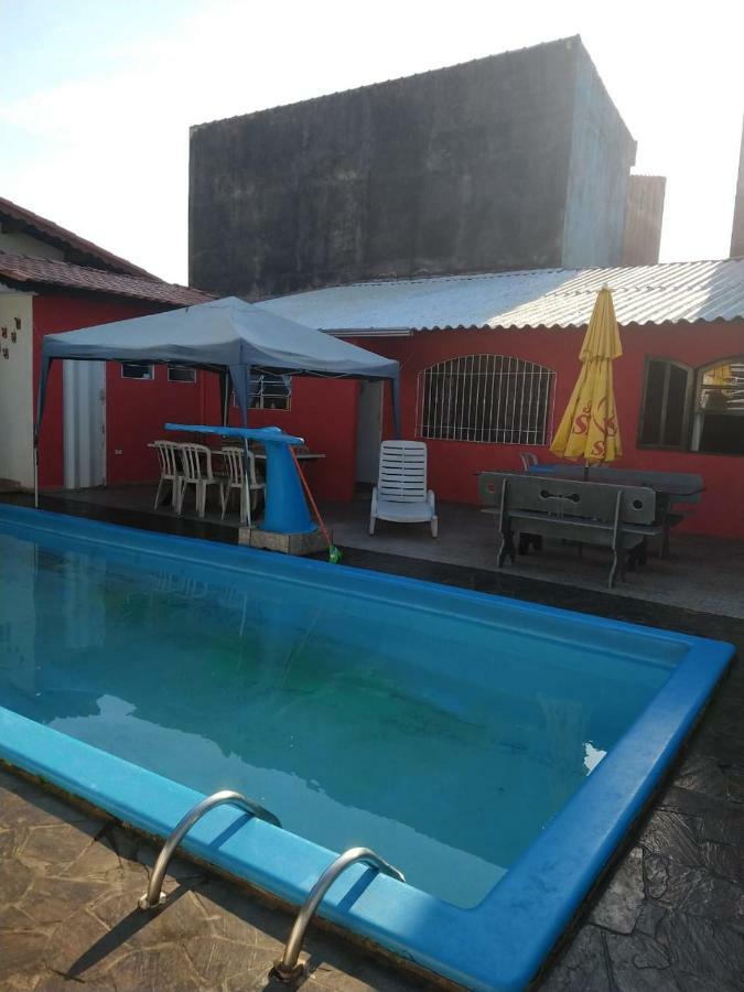 Hostel Moscatello Mongaguá Exterior foto